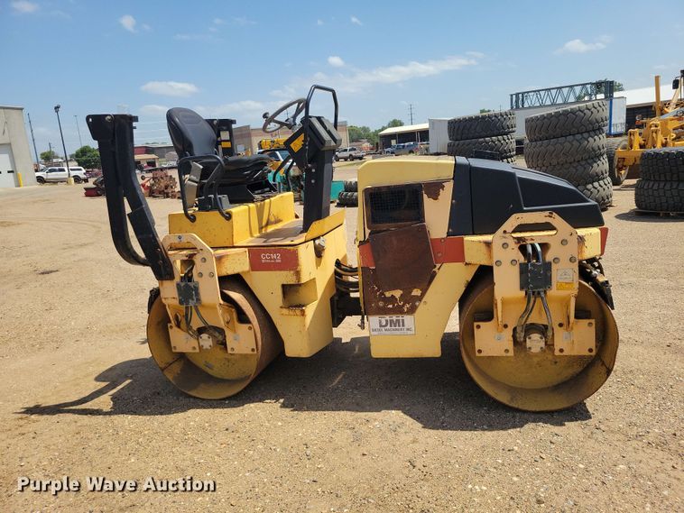 image for item EE1115 2008 Dynapac CC142 double drum vibratory roller