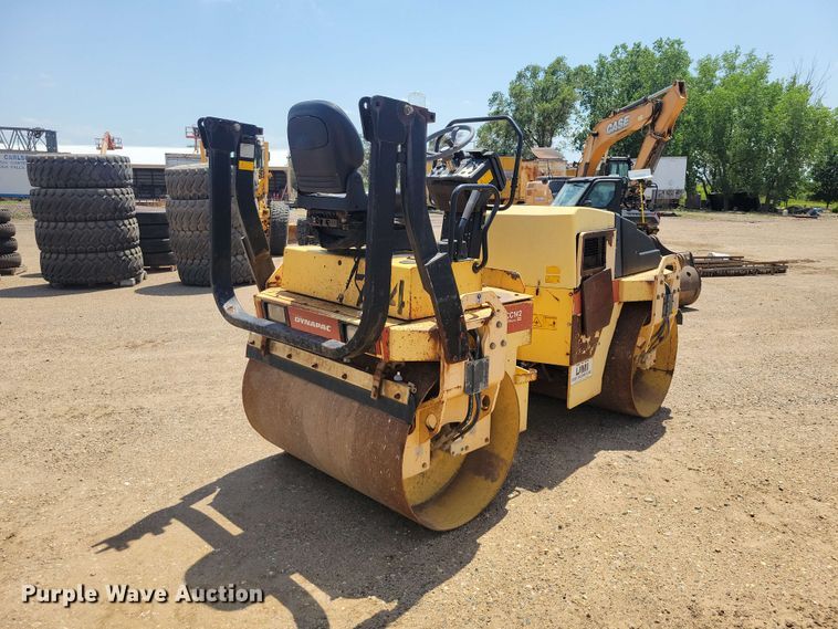 image for item EE1115 2008 Dynapac CC142 double drum vibratory roller