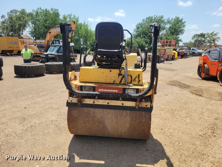 image for item EE1115 2008 Dynapac CC142 double drum vibratory roller