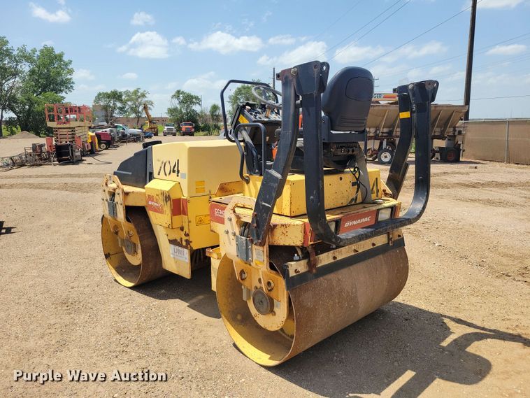 image for item EE1115 2008 Dynapac CC142 double drum vibratory roller