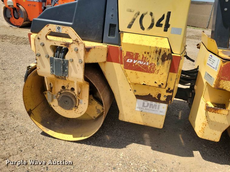 image for item EE1115 2008 Dynapac CC142 double drum vibratory roller