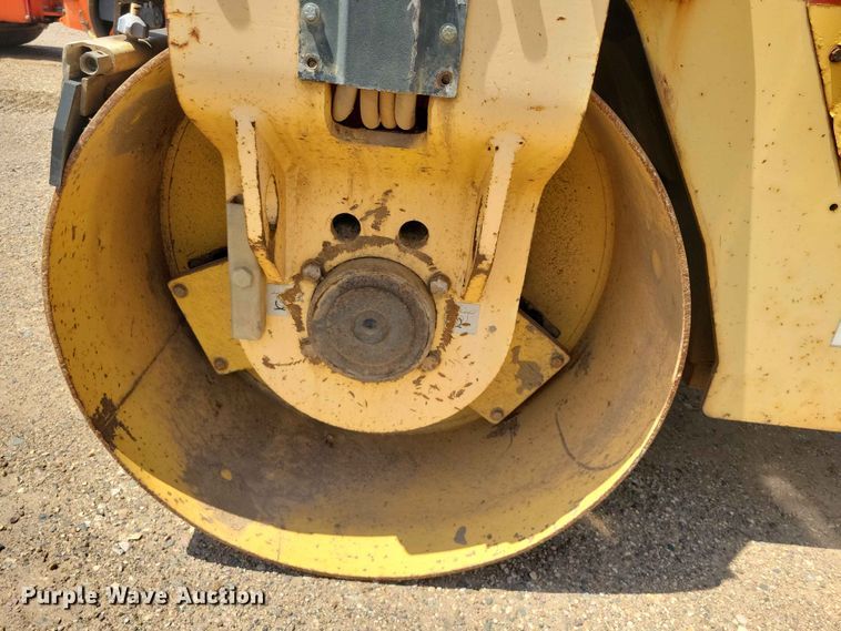 image for item EE1115 2008 Dynapac CC142 double drum vibratory roller