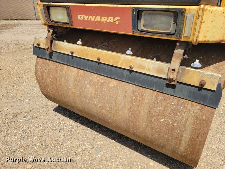 image for item EE1115 2008 Dynapac CC142 double drum vibratory roller