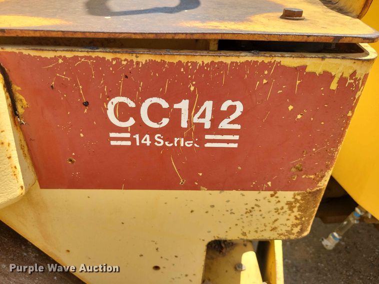 image for item EE1115 2008 Dynapac CC142 double drum vibratory roller