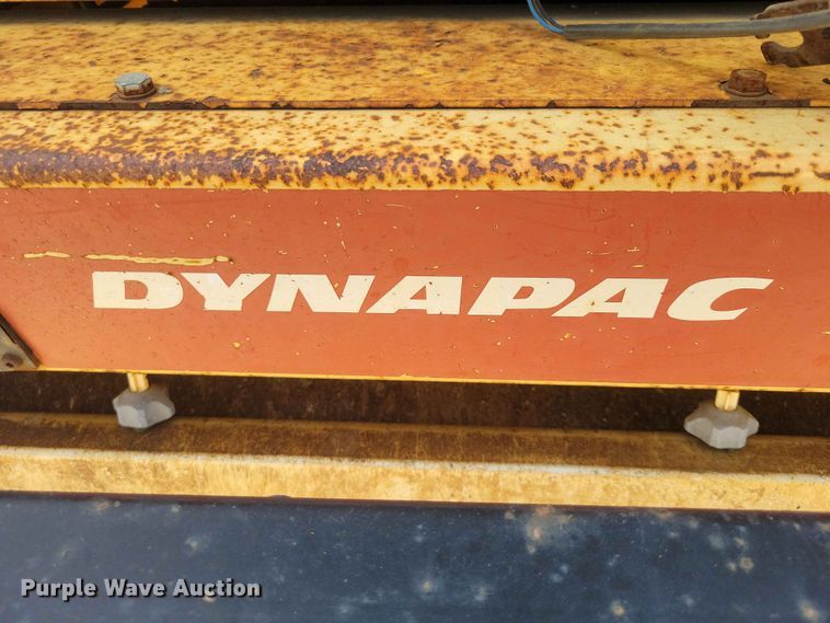 image for item EE1115 2008 Dynapac CC142 double drum vibratory roller