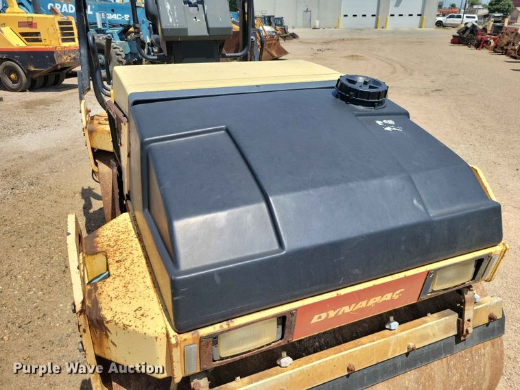 image for item EE1115 2008 Dynapac CC142 double drum vibratory roller
