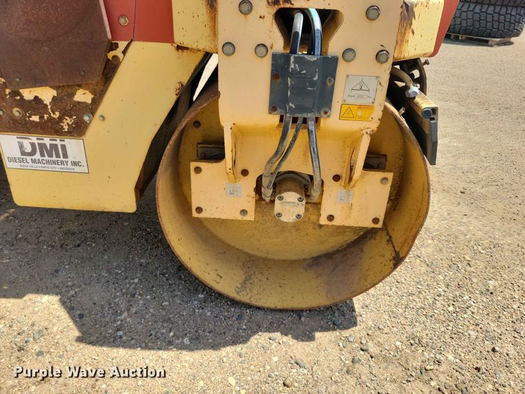 image for item EE1115 2008 Dynapac CC142 double drum vibratory roller