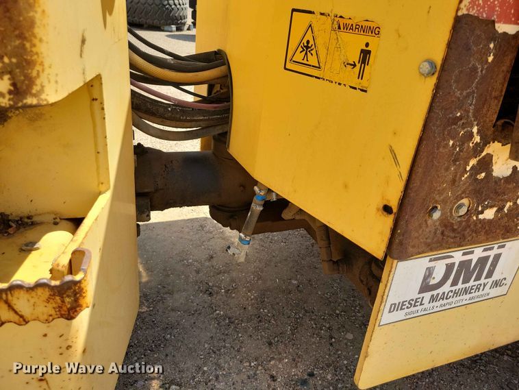 image for item EE1115 2008 Dynapac CC142 double drum vibratory roller