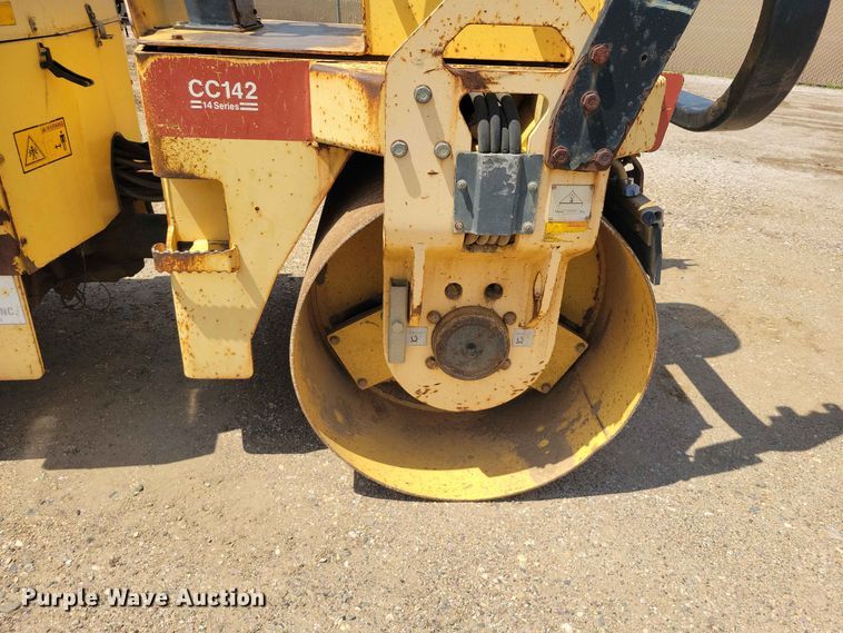 image for item EE1115 2008 Dynapac CC142 double drum vibratory roller