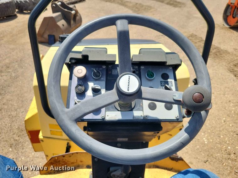 image for item EE1115 2008 Dynapac CC142 double drum vibratory roller