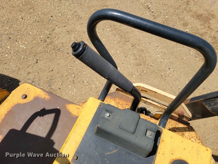image for item EE1115 2008 Dynapac CC142 double drum vibratory roller