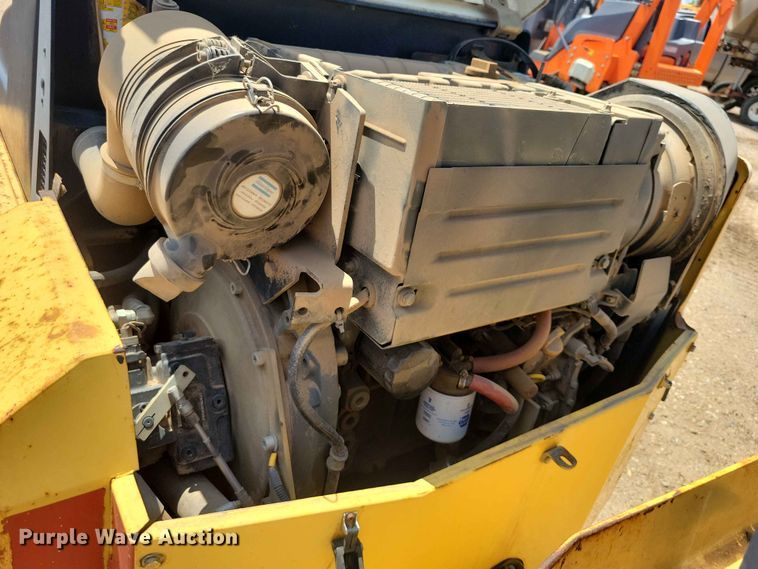 image for item EE1115 2008 Dynapac CC142 double drum vibratory roller
