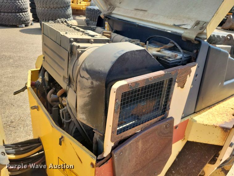 image for item EE1115 2008 Dynapac CC142 double drum vibratory roller