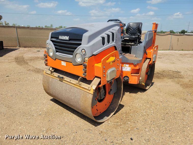 image for item EE1116 2020 Hamm HD14i double drum vibratory roller
