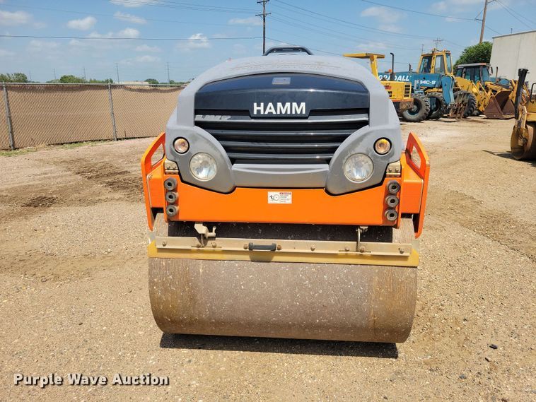 image for item EE1116 2020 Hamm HD14i double drum vibratory roller