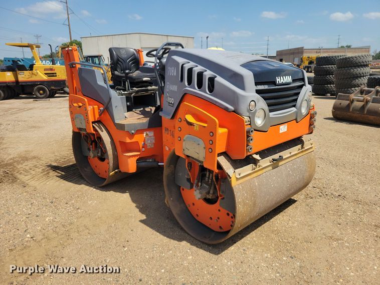 image for item EE1116 2020 Hamm HD14i double drum vibratory roller
