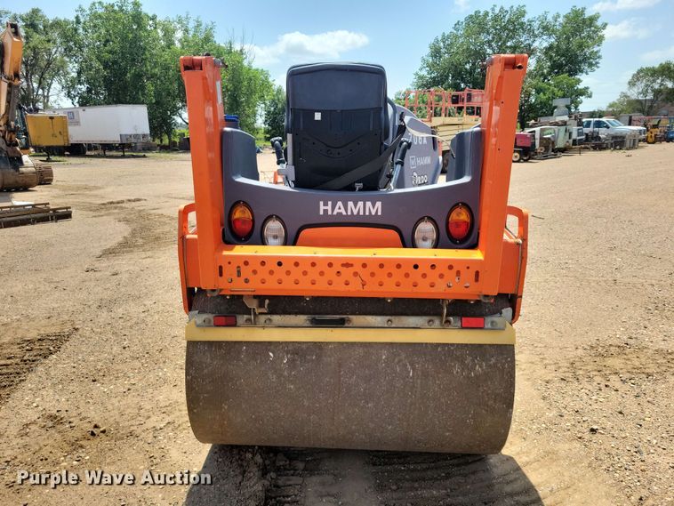 image for item EE1116 2020 Hamm HD14i double drum vibratory roller