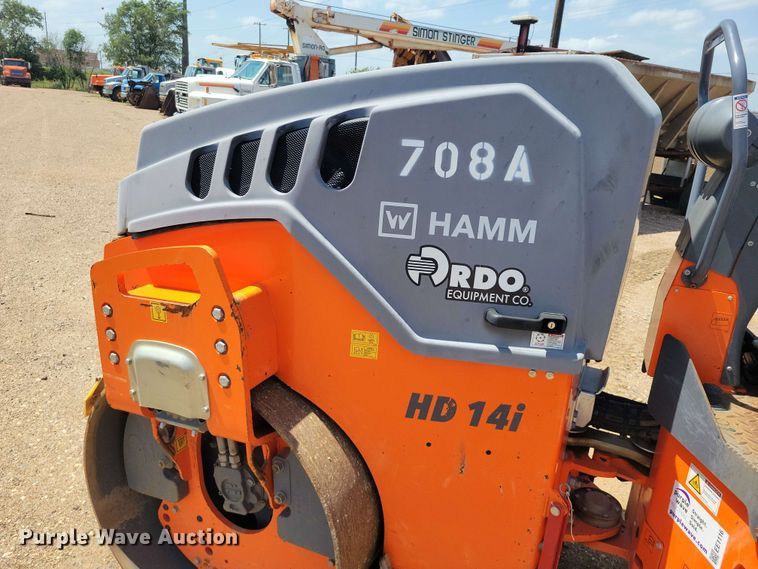 image for item EE1116 2020 Hamm HD14i double drum vibratory roller