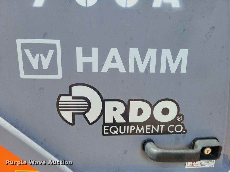 image for item EE1116 2020 Hamm HD14i double drum vibratory roller