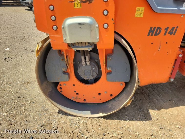 image for item EE1116 2020 Hamm HD14i double drum vibratory roller