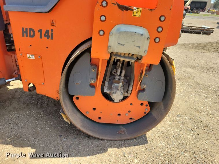 image for item EE1116 2020 Hamm HD14i double drum vibratory roller