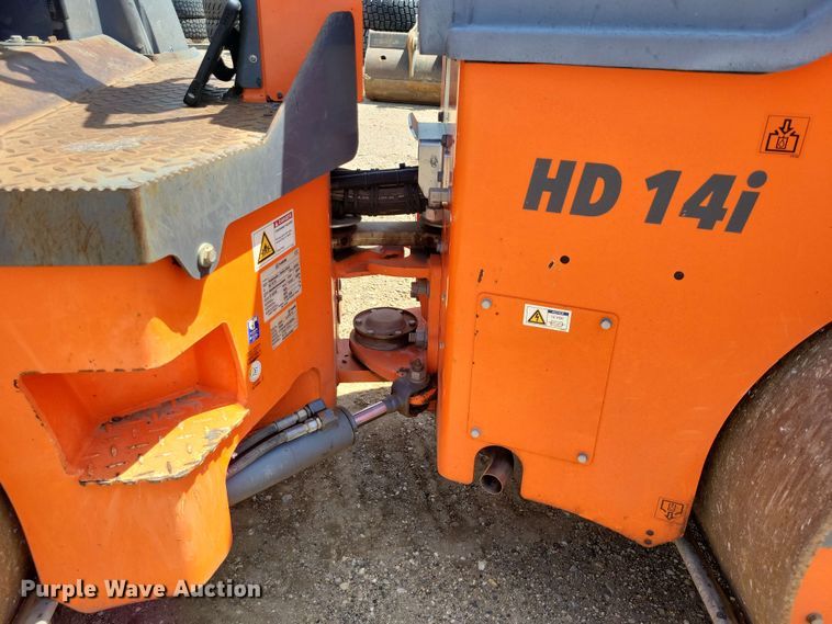 image for item EE1116 2020 Hamm HD14i double drum vibratory roller