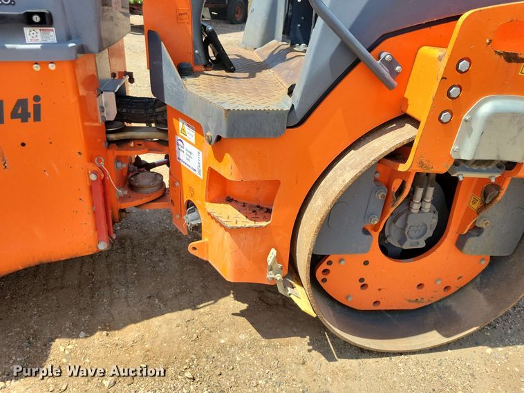 image for item EE1116 2020 Hamm HD14i double drum vibratory roller