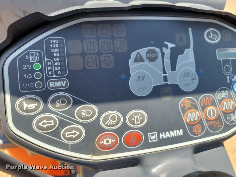 image for item EE1116 2020 Hamm HD14i double drum vibratory roller