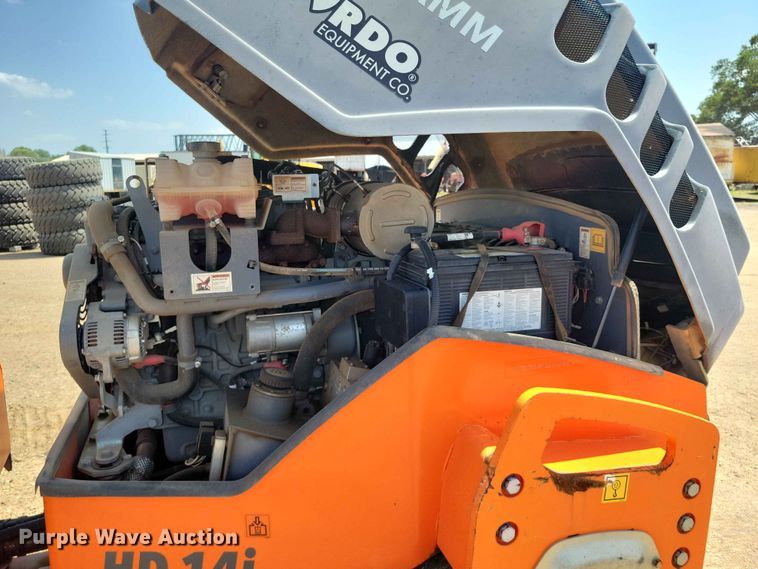 image for item EE1116 2020 Hamm HD14i double drum vibratory roller
