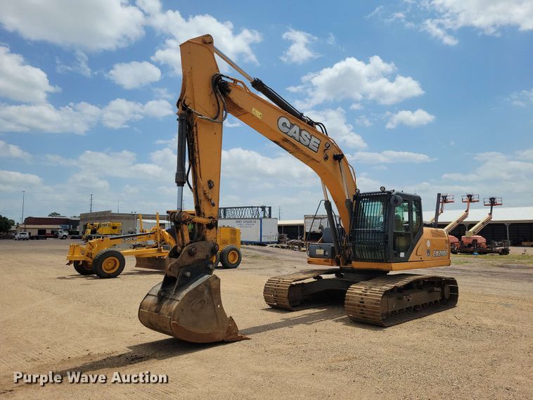 image for item EE1118 2012 Case CX210C excavator