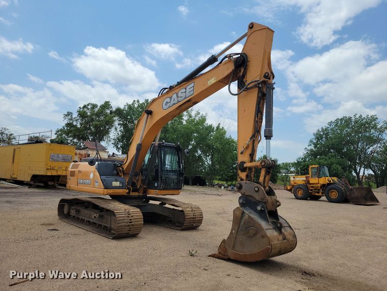 image for item EE1118 2012 Case CX210C excavator