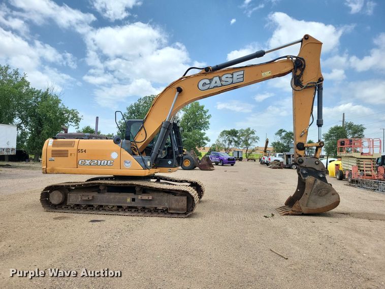image for item EE1118 2012 Case CX210C excavator