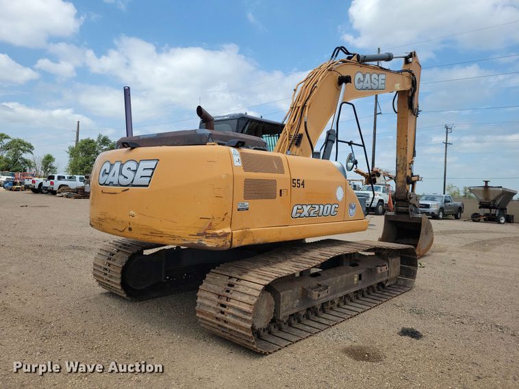 image for item EE1118 2012 Case CX210C excavator