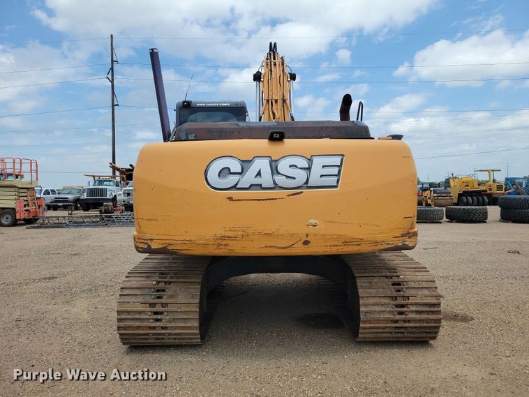 image for item EE1118 2012 Case CX210C excavator