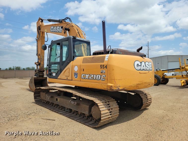 image for item EE1118 2012 Case CX210C excavator
