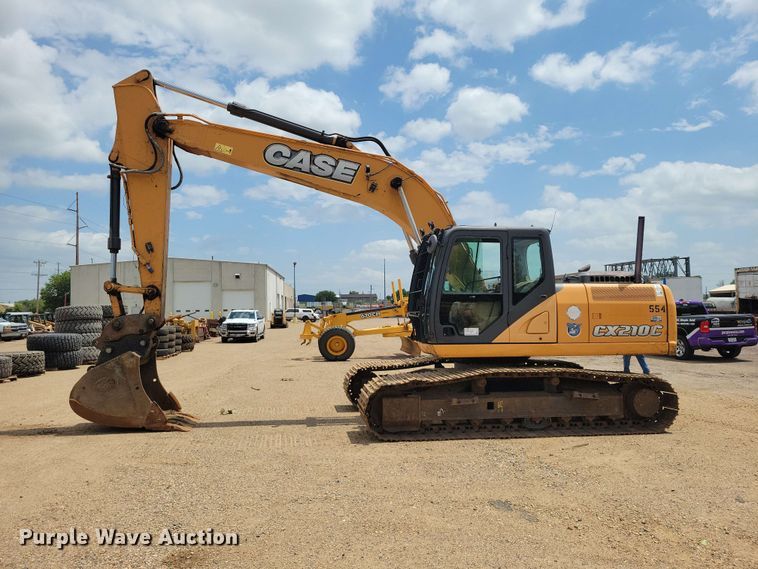 image for item EE1118 2012 Case CX210C excavator