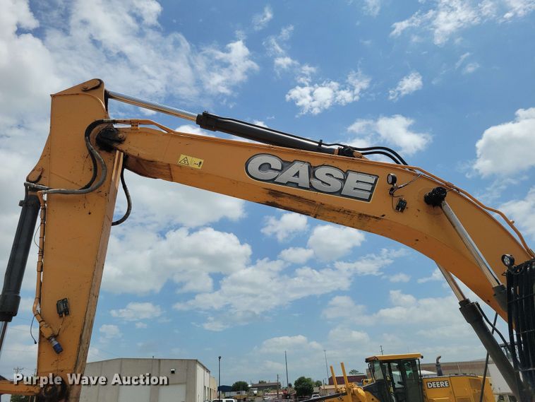 image for item EE1118 2012 Case CX210C excavator