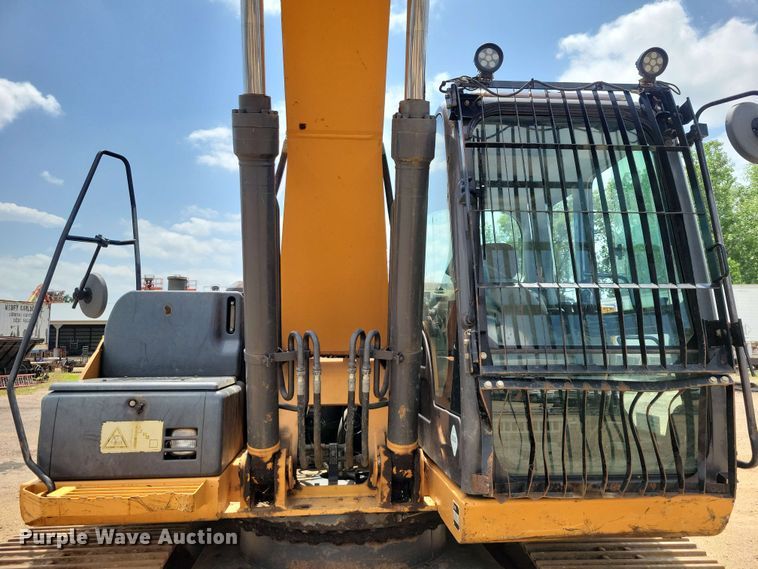 image for item EE1118 2012 Case CX210C excavator