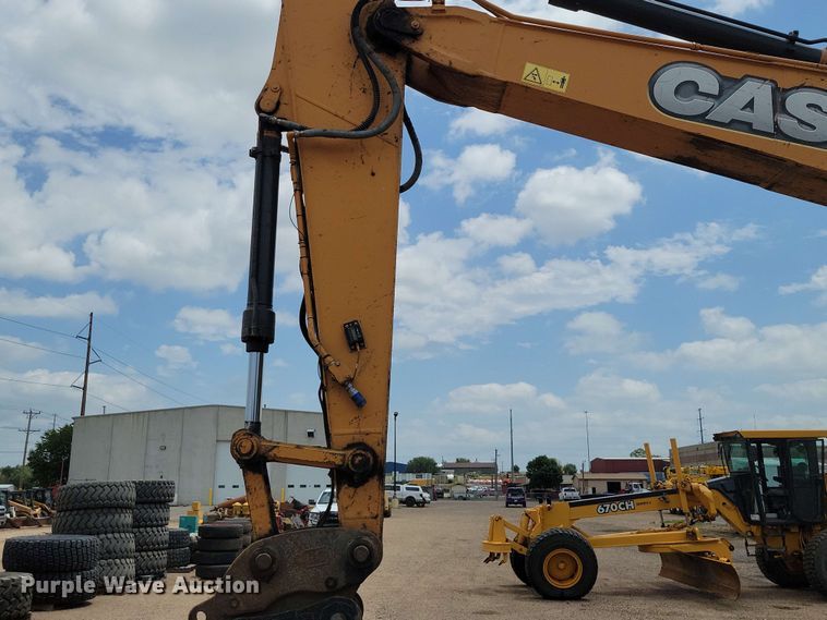 image for item EE1118 2012 Case CX210C excavator