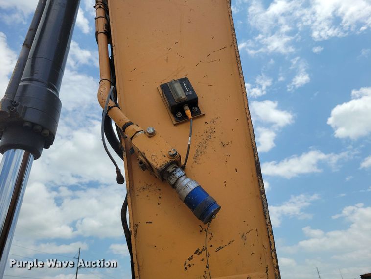image for item EE1118 2012 Case CX210C excavator