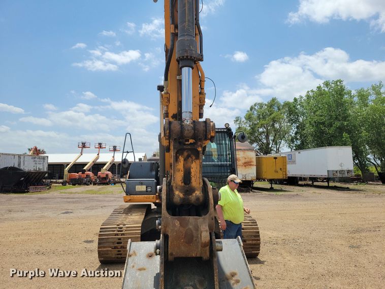image for item EE1118 2012 Case CX210C excavator