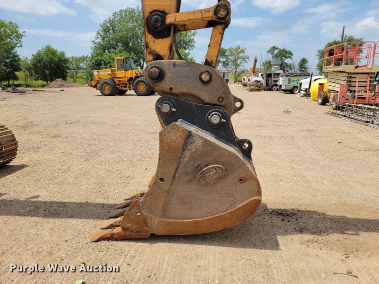 image for item EE1118 2012 Case CX210C excavator