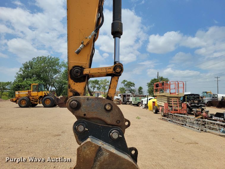 image for item EE1118 2012 Case CX210C excavator