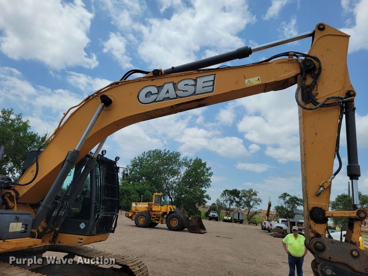 image for item EE1118 2012 Case CX210C excavator