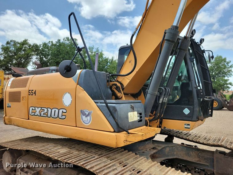 image for item EE1118 2012 Case CX210C excavator
