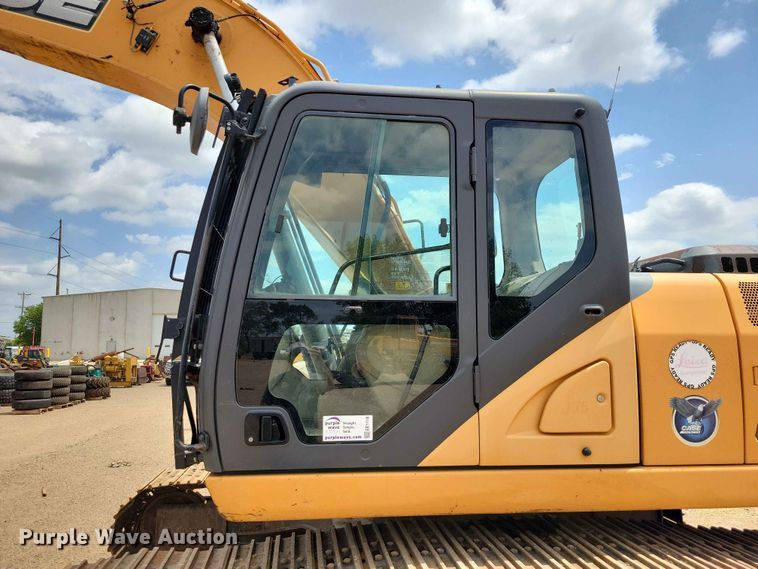 image for item EE1118 2012 Case CX210C excavator