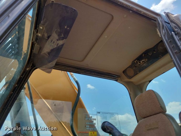 image for item EE1118 2012 Case CX210C excavator