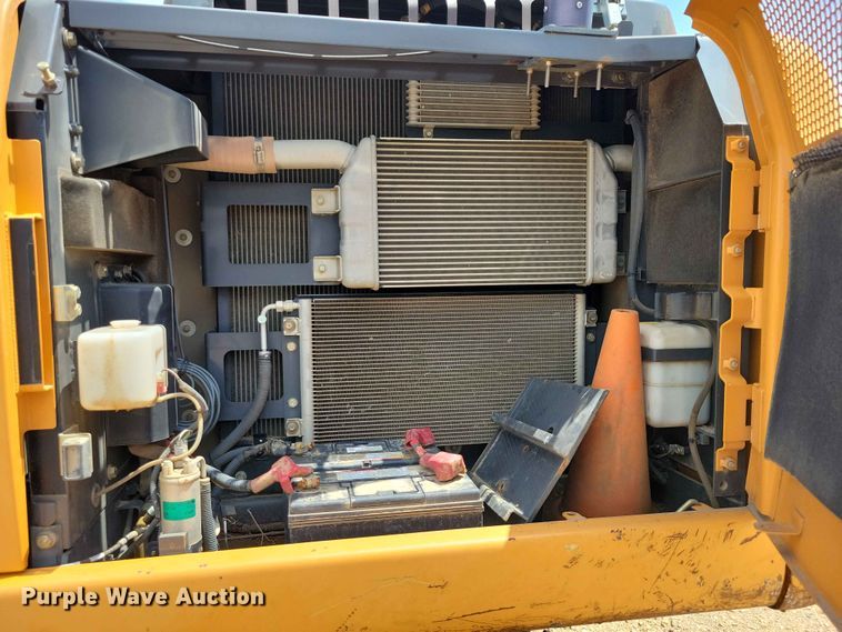 image for item EE1118 2012 Case CX210C excavator