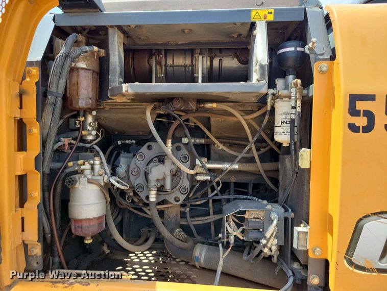 image for item EE1118 2012 Case CX210C excavator
