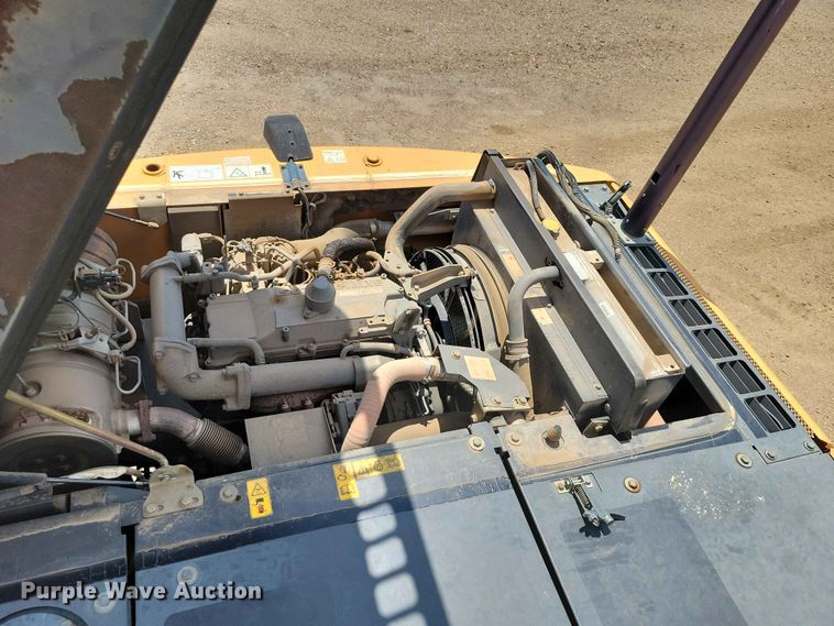 image for item EE1118 2012 Case CX210C excavator